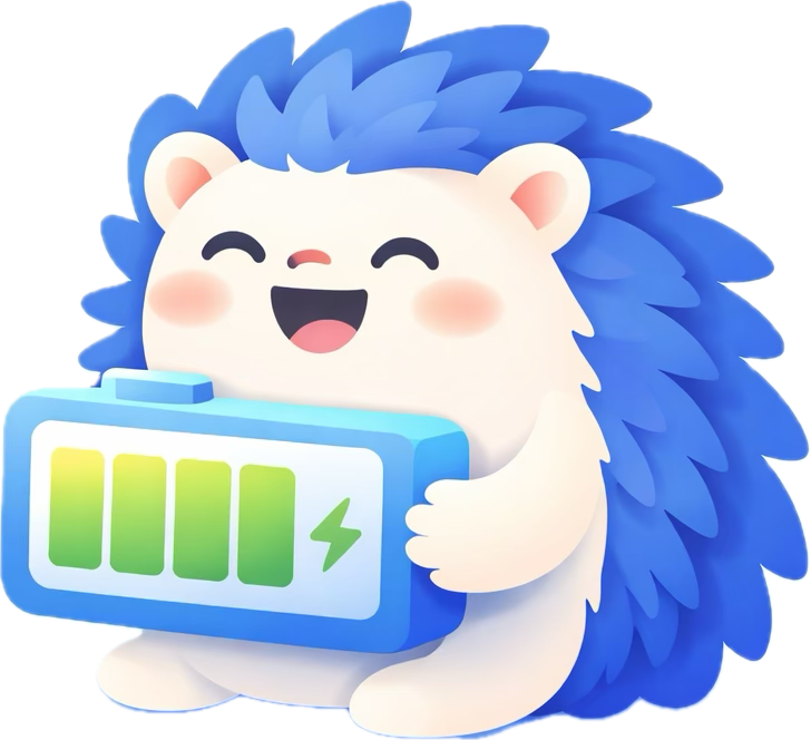 小刺猬 IP 主形象